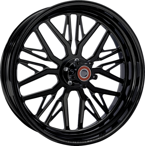 Performance Machine (Pm) Wheel - Nivis - Rear - Single Disc/Without Abs - Black Ops - 18X5.5 1270-7814R-NVSAP-SMB