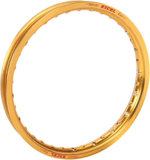Excel Rim - Takasago - Rear - 36 Hole - Gold - 19X1.85 GDG422