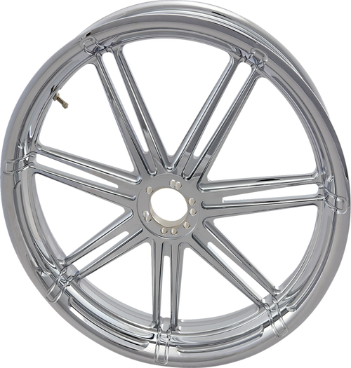 Arlen Ness Rim - 7-Valve - Front - Chrome - 21X3.5 71-533