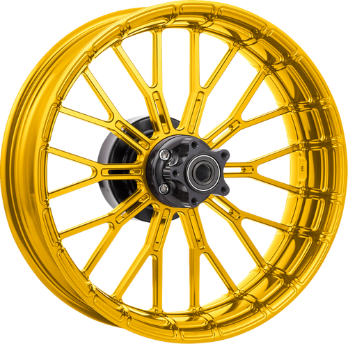 Arlen Ness Rim - Y-Spoke - Front - Gold - 21X3.5 71-547
