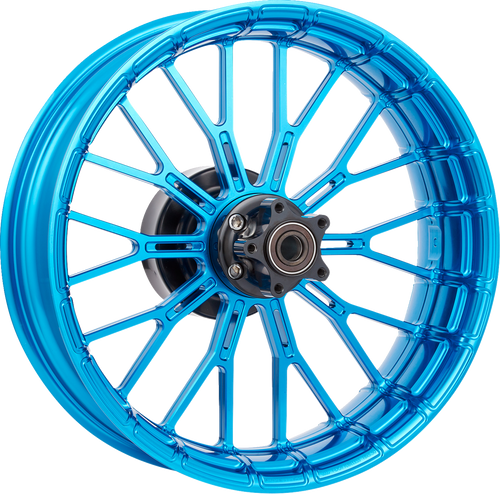 Arlen Ness Rim - Y-Spoke - Rear - Blue - 18X5.5 71-544
