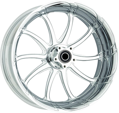 Arlen Ness Rim - Drift - Rolled Edge - Chrome - 18X5.5 71-562