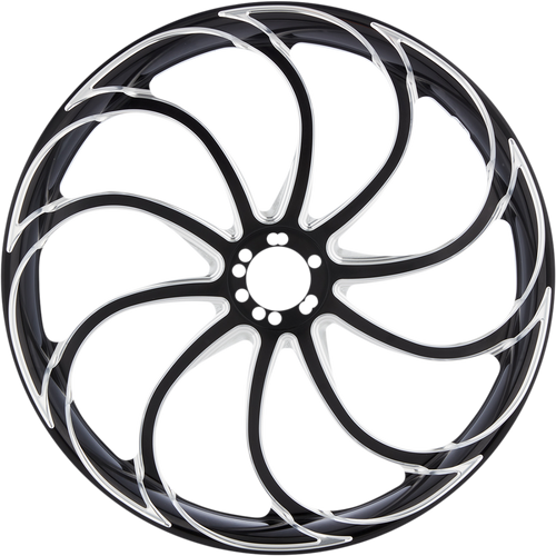 Arlen Ness Rim - Drift - Rolled Edge - Black - 21X3.5 71-568