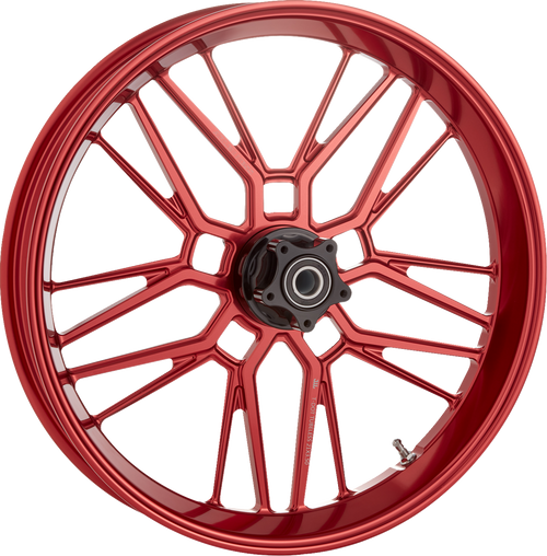 Arlen Ness Rim - Split-Spoke - Red - 18X5.5 330-010