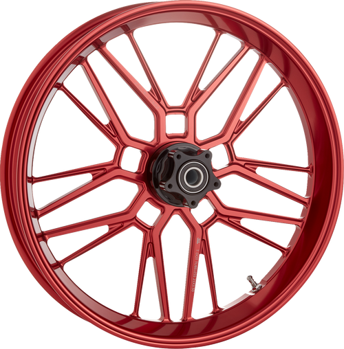 Arlen Ness Rim - Split-Spoke - Red - 21X3.5 330-016