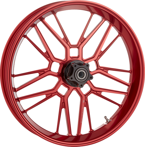 Arlen Ness Rim - Split-Spoke - Red - 21X5.5 330-019