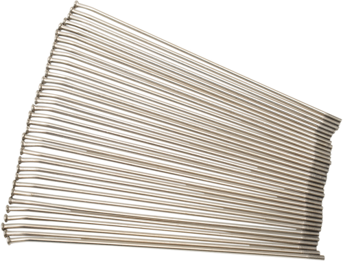 Moose Offroad Mx1 Spoke Set - Stainless Steel - Rear - 19" - 8 Gauge - Suzuki Rm-Z 250/450 24-419