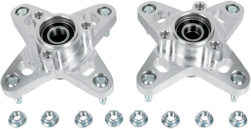 Lone Star Racing/Tech 5 Ind. Hub - Wheel - Front - Ltr450 12-504