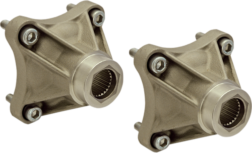 Dura Blue Wheel Hubs - Rear - Standard - 26 Spline - 4/110 - Suzuki 20-1337