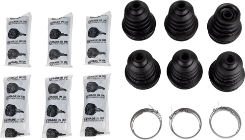 Moose Offroad Cv Boot Kit - Fast Boot Ii - Inboard/Outboard - 6 Pack 92092.006