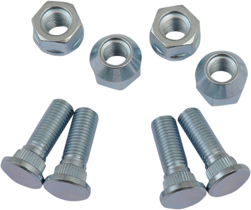 Moose Offroad Wheel Stud/Nut Kit - Front/Rear - Yamaha 85-1003