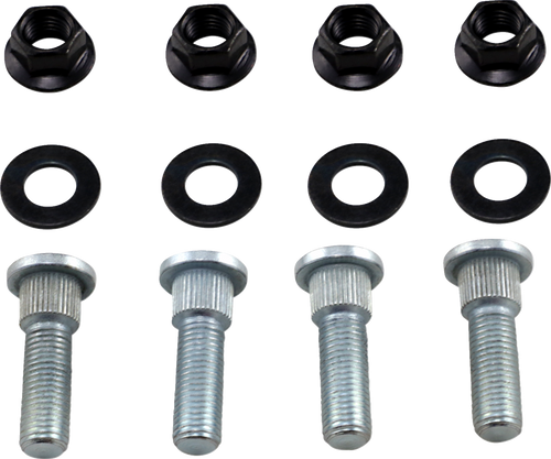 Moose Offroad Wheel Stud/Nut Kit - Front/Rear - '87-'06 Yamaha 85-1004