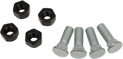 Moose Offroad Wheel Stud/Nut Kit - Front/Rear | Rear Left - Yamaha 85-1006