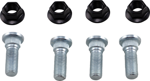 Moose Offroad Wheel Stud/Nut Kit - Rear - '95-'06 Blaster 200 85-1018