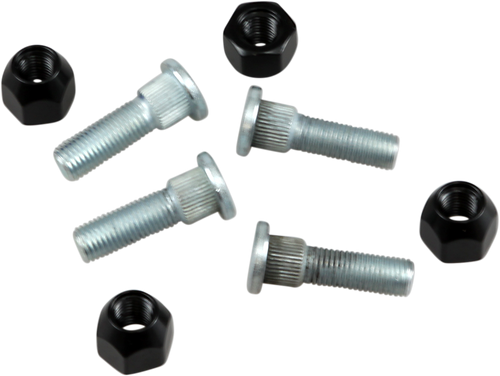Moose Offroad Wheel Stud/Nut Kit - Front/Rear - Rhino/Timberwolf/Moto 4 85-1020