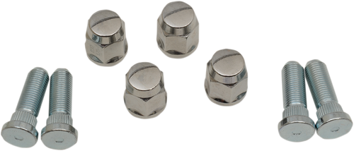 Moose Offroad Wheel Stud/Nut Kit - Front/Rear - Viking/Wolverine/Yxz 85-1021