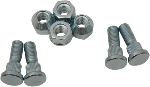 Moose Offroad Wheel Stud/Nut Kit - Front - Arctic Cat/Kawasaki/Suzuki 85-1035
