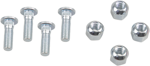 Moose Offroad Wheel Stud/Nut Kit - Front/Rear - Honda Trx 85-1044