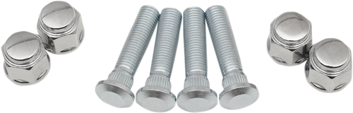 Moose Offroad Wheel Stud/Nut Kit - Front - '01-'04 Honda Rubicon/'03-'05 Rincon 85-1046