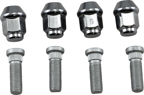 Moose Offroad Wheel Stud/Nut Kit - Front/Rear | Rear Left - Can-Am 85-1074