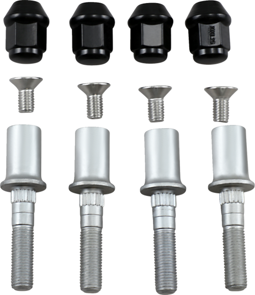 Moose Offroad Wheel Stud/Nut Kit - Front/Rear - Maverick/Commander 85-1088