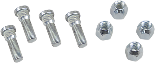 Moose Offroad Wheel Stud/Nut Kit - Front/Rear - Polaris 85-1102