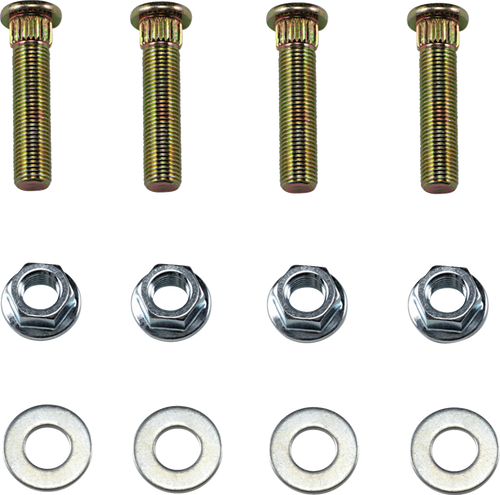 Moose Offroad Wheel Stud/Nut Kit - Front/Rear - Ranger/Rzr 85-1106