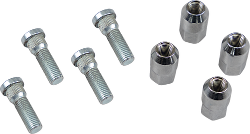 Moose Offroad Wheel Stud/Nut Kit - Front/Rear - Polaris 85-1109
