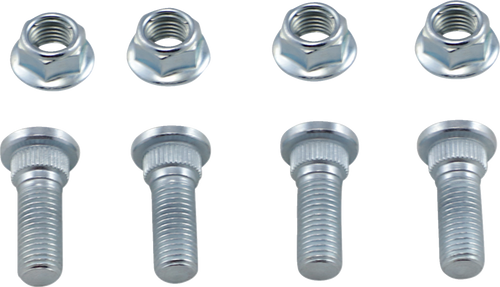 Moose Offroad Wheel Stud/Nut Kit - Rear - '88-'94 Blaster 200 85-1126