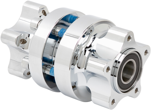 Arlen Ness Hub - Cartridge - Front/Dual Disc - Chrome - Fat Bob 71-615