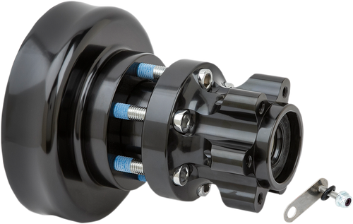 Arlen Ness Cartridge Hub With Tpms - Rear - Black - Kit 71-752