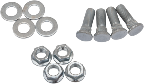 Moose Offroad Wheel Stud/Nut Kit - Front/Rear - Ranger/Ev/500/700 85-1104