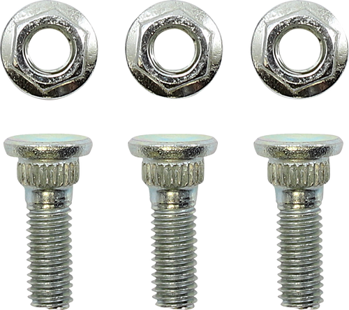 Moose Offroad Wheel Stud/Nut Kit - Rear - Yamaha 80 85-1015
