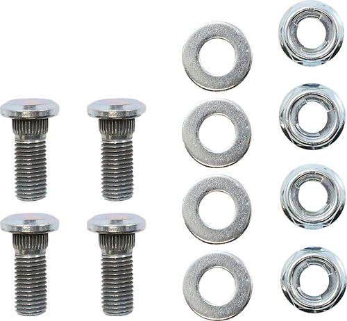 Moose Offroad Wheel Stud/Nut Kit - Rear - '85 Honda Atc 250 85-1051