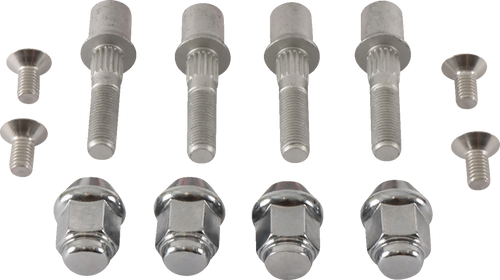 Moose Offroad Wheel Stud/Nut Kit - Front/Rear - Outlander 85-1077