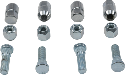 Moose Offroad Wheel Stud/Nut Kit - Front/Rear - Polaris Ranger 570/900/Rzr 900 85-1129