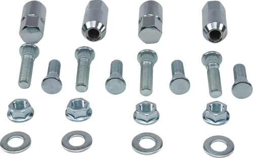 Moose Offroad Wheel Stud/Nut Kit - Front/Rear - '08 Ranger 700/'05-'08 Sportsman 500/800 85-1132
