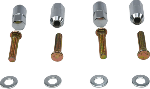 Moose Offroad Wheel Stud/Nut Kit - Front - '14 Polaris Ranger 800 85-1134