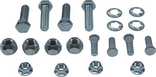 Moose Offroad Wheel Stud/Nut Kit - Rear - Polaris Magnum 325/500 85-1138