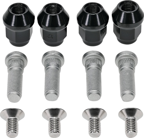 Moose Offroad Wheel Stud/Nut Kit - Front/Rear - Commander/Outlander/Renegade 85-1144