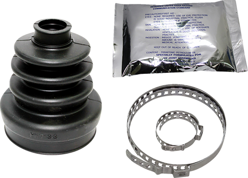 Moose Offroad Cv Boot Kit - Rear Inboard/Outboard - Polaris AT-08544