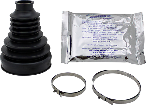 Moose Offroad Cv Boot Kit - Front/Rear Inboard/Outboard | Middle AT-03079-1A