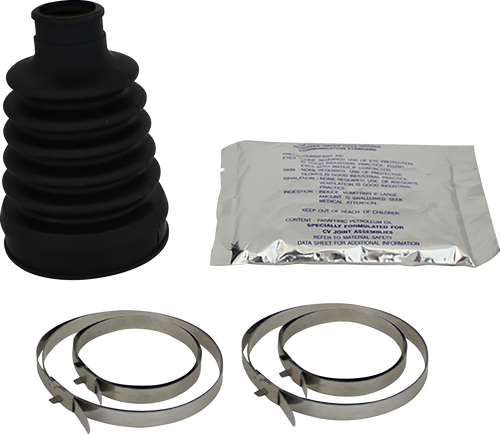 Moose Offroad Cv Boot Kit - Front/Rear Inboard/Outboard - Kawasaki AT-03076