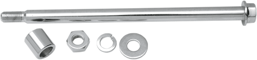Drag Specialties Axle Kit - Rear - Chrome - '80-'86 Harley-Davidson 0214-0582