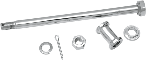 Drag Specialties Axle Kit - Rear - Chrome - '52-'78 Harley-Davidson 0214-0583