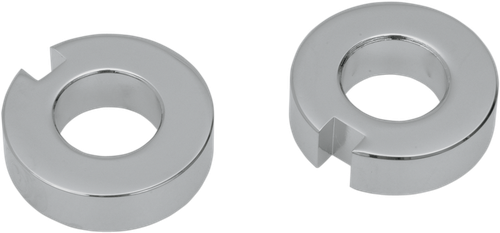Drag Specialties Spacers - Axle Adjuster - 3/4" Id - 0.317" - Pair 0214-0589