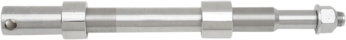 Drag Specialties Axle Kit - Front - Chrome - '08-'17 Dyna 0214-0843