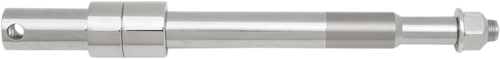 Drag Specialties Axle Kit - Front - Chrome - '07-'13 Softail 0214-0847