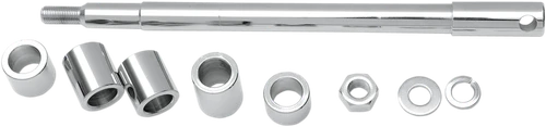 Drag Specialties Axle Kit - Front - Chrome - '08-'25 Touring 0214-0849