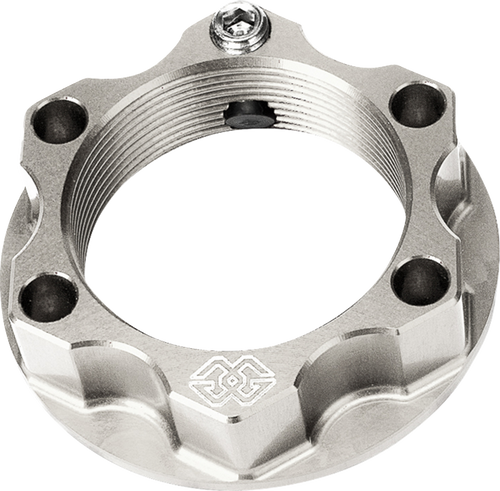 Gilles Tooling Axle Nut - Pin-Lock - Rear - M25 X 1.5" ACM-25-15